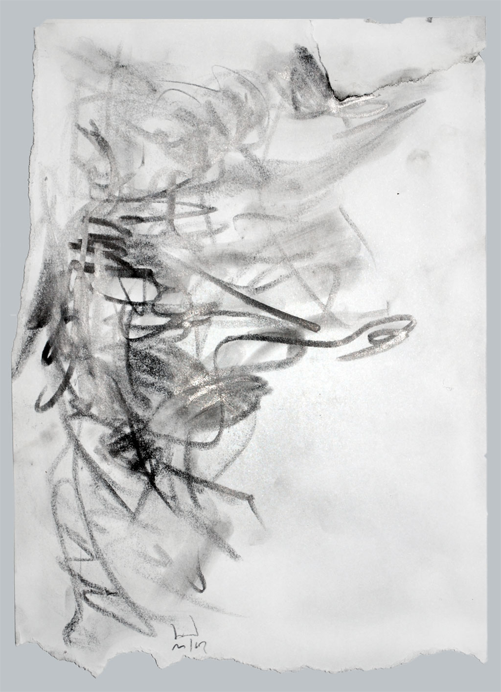 Studie, Bleistift, 29,7 cm x 21 cm, 2007